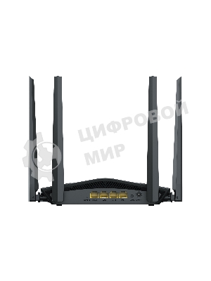 Беспроводной роутер NETIS Mesh IEEE 802.3 IEEE 802.11a IEEE 802.11 b/g IEEE 802.11n IEEE 802.11ac IEEE 802.11ax Наличие USB 3.0 DHCP Количество антенн 4 NX10