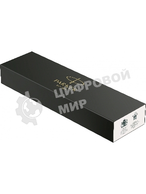 Ручка шариковая Parker Jotter Monochrome XL SE20 (CW2122756) Stainless Steel, M, синие чернила, подарочная коробка