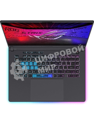 Ноутбук Asus ROG Strix G16 G615LW-S5080 серый Core Ultra 9 275HX 32Gb SSD 1Tb NVIDIA GeForce RTX 5080 16Gb 16