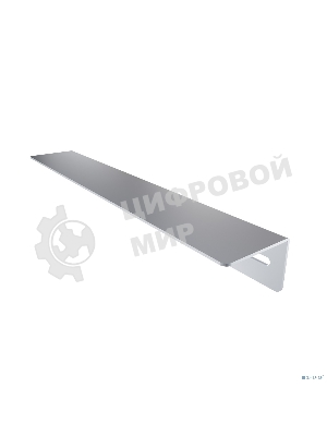 Уголки направляющие NTSS NTSS-YP-H-600 1U нагр.:100кг. 19