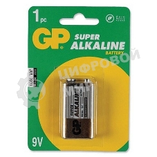 Батарея GP Supercell 1604S 6F22 9V (1шт)