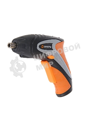 Отвертка аккумуляторная ВИХРЬ ОА-3,6-К 72/14/10 3.6 В,LI-ION, 1,3 А·ч, 3.5 Нм, подсветка рабочей зоны, кейс