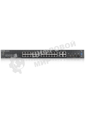 Коммутатор Zyxel NebulaFlex Pro GS2220-28-EU0101F 28G управляемый
