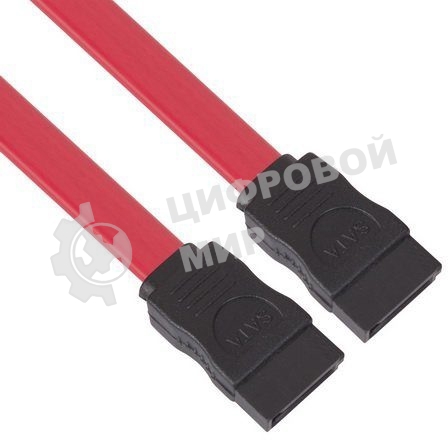 Кабель SATA интерфейсный 45/50 см VCOM VHC7660