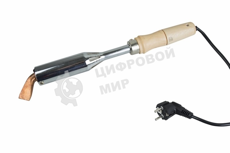 Паяльник ПД Rexant, керам.нагреватель, 300 Вт, 230 В, деревянная ручка