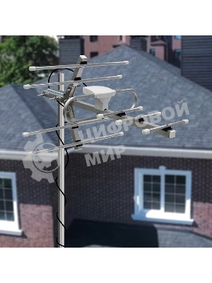 ТB антенна наружная Rexant для цифрового телевидения DVB-T2, RX-410