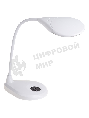 Лупа настольная 3D Rexant с подсветкой 3 LED, сенсорная регулировка яркости, EXPERT, белая