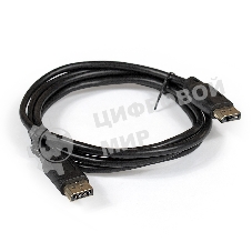 Кабель DisplayPort ExeGate EX-CC-DP-1.8 (20M/20M, 1,8м, v1.2)