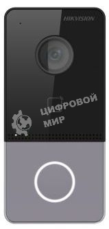 Вызывная IP панель Hikvision DS-KV6103-PE1 (C) 2Мп на одного абонента с ИК-подсветкой PoE. 2 Мп HD-камера. Подавление шумов и эффекта эхо. Работает при низком освещении. Функции контроля доступа
