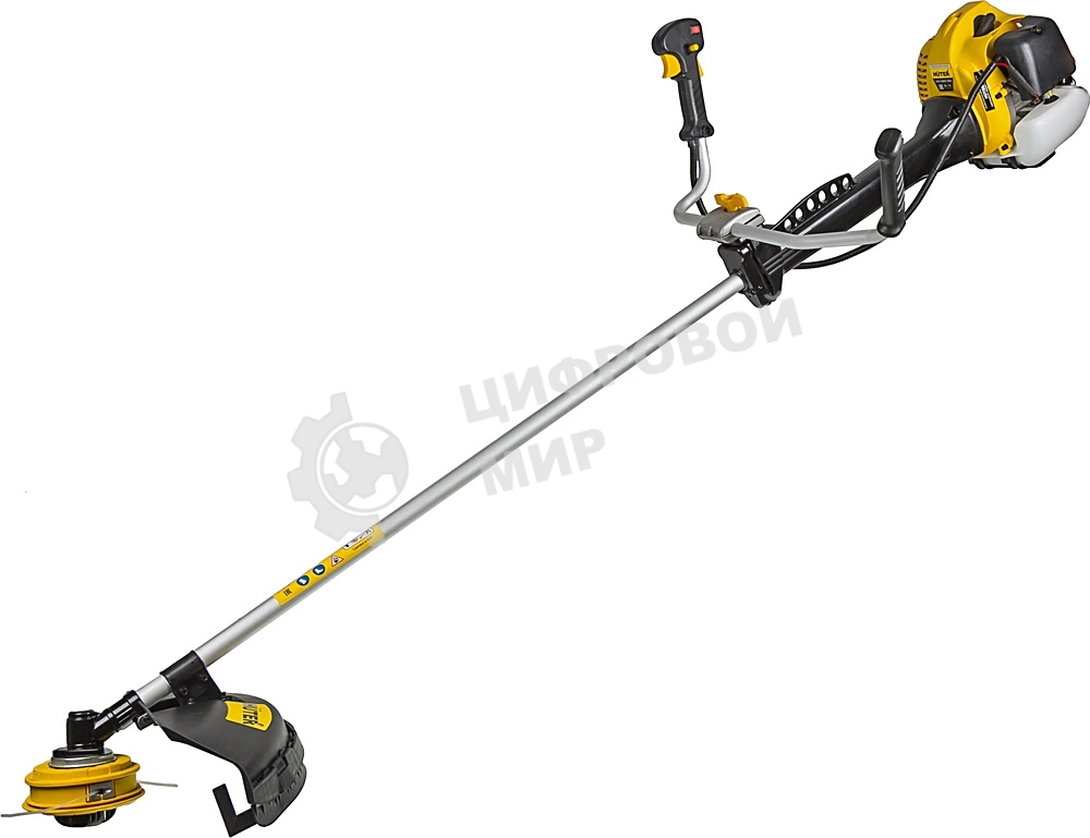 Триммер бензиновый Huter GGT-2900T PRO 2900Вт 3л.с. неразбор.штан. реж.эл.:леска/нож