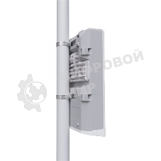 Коммутатор MikroTik Cloud Router Switch 318-16P-2S+OUT with 800MHz CPU, 256MB RAM, 16x Gigabit LAN with PoE-out, 2xSFP+ cages, RouterOS L5 or SwitchOS (dual boot), outdoor enclosure, mounting kit (power supply N