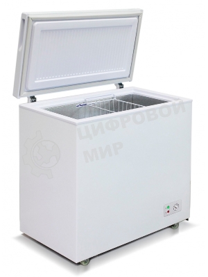 Морозильный ларь Бирюса Б-210KX белый, 200л