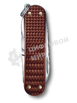 Нож-брелок Victorinox Classic SD Precious Alox, 58 мм, 5 функций, 