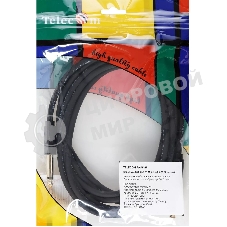 Кабель-соединит 6.35ST(M)/6.35 ST(M), 3м, Telecom PRO TAV6166-3M