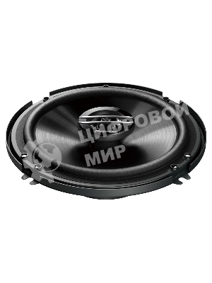 Колонки автомобильные Pioneer TS-G1620F-2 300Вт 89дБ 4Ом 14.24см (6дюйм) (ком.:2кол.) коаксиальные двухполосные