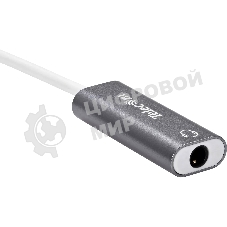 Переходник аудио USB2.0(M)-->3.5мм F (гнездо) Telecom 0.1м