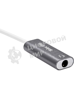 Переходник аудио USB2.0(M)-->3.5мм F (гнездо) Telecom 0.1м