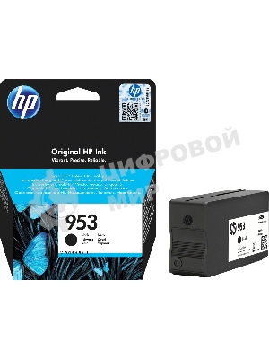 Картридж струйный HP 953 L0S58AE черный для HP OJP 8710/8715/8720/8730/8210/8725 (1000 стр.)
