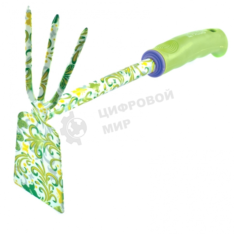 Мотыжка комбинированная Palisad 65х310 мм, стальная, пластиковая рукоятка