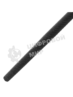 Напильник Сибртех 250мм круглый деревянная ручка