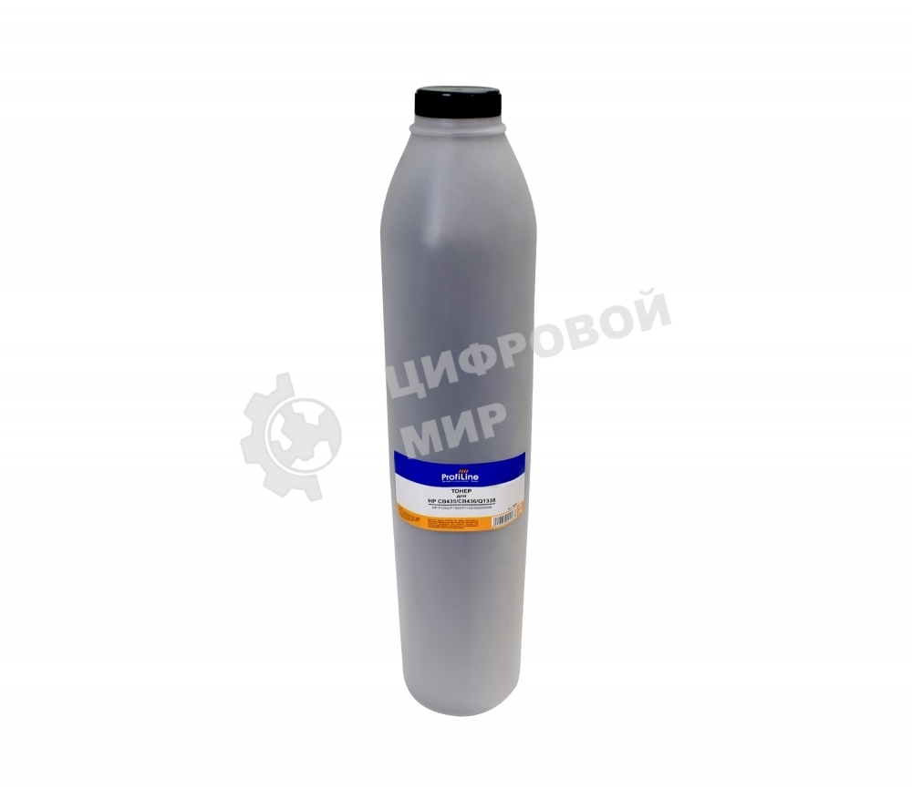 Тонер ProfiLine PL-CB435/CB436/Q1338 для принтеров HP LJ P1005/P1505/P1102/4200/5200, 690гр пр-во TTI Фасовка РФ