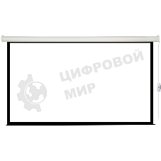 Экран с электроприводом Lumien Eco Control 187x280 см (раб. область 153х272 см) Matte White черная кайма по периметру 16:9
