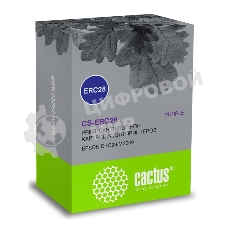 Картридж матричный Cactus CS-ERC28 фиолетовый 12.7мм, 3.1м, 2 000 000 знаков для Epson ERC28/M2000