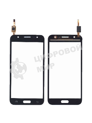 Сенсорное стекло (тачскрин) для Samsung Galaxy J5 SM-J500, черное