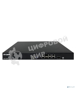 Маршрутизатор D-Link Service Router, 6x1000Base-T, 2x10GBase-X SFP+, 2xUSB ports, RJ45 Console