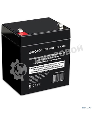 Батарея для ИБП ExeGate EX282945RUS DTM 6012 (6V 1.2Ah, клеммы F1)
