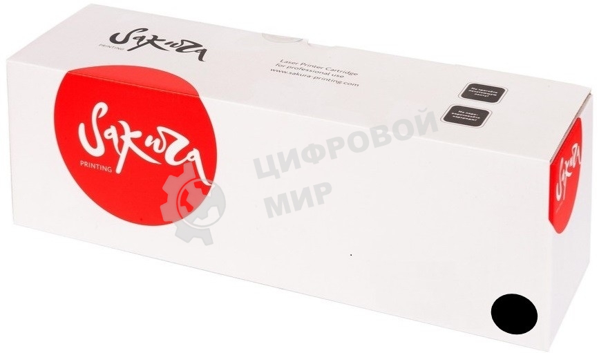 Картридж лазерный Sakura CF289Y (89Y) для HP, черный, 20000 к.