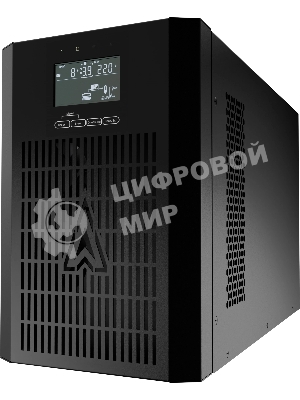 Источник бесперебойного питания Импульс ФОРА 2000 2000Вт 2000ВА черный