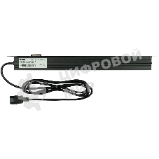 Блок распределения питания NTSS NTSS-PDU-DA1017 гор.размещ. 8xSchuko базовые 10A C14 2м