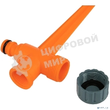 Дождеватель с садовым фонариком, работает от давления воды ЧЕТЫРЕ СЕЗОНА