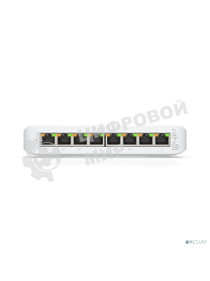 Коммутатор Ubiquiti USW-LITE-8-POE 8POE 1000M POE