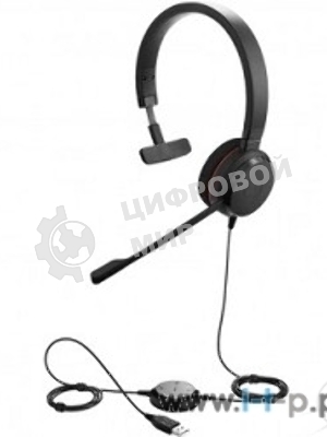 Гарнитура проводная Jabra EVOLVE 20 MS Mono