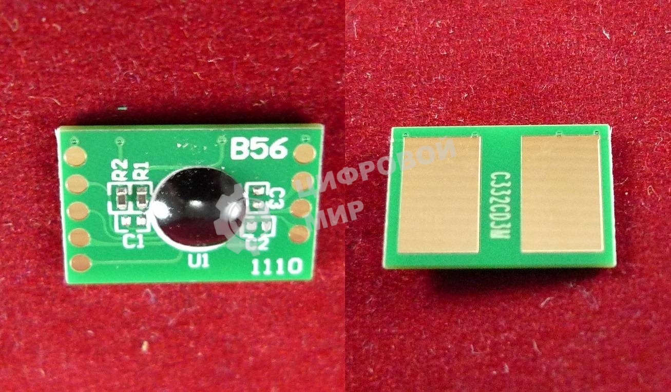 Чип OKI C332dnw/MC363dn (46508735), Cyan, 3K ELP Imaging