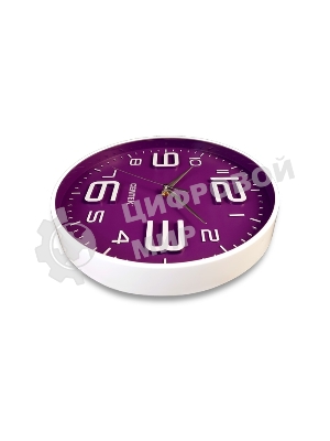 Часы настенные Centek СТ-7101 фиолетовый