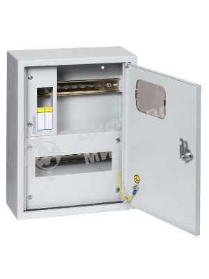 Щит учетно-распред. навесной счетчик на дин-рейку EKF mb23-1/12e ЩУРн 1/12 (Э) (360х280х110) IP31 EKF PROxima