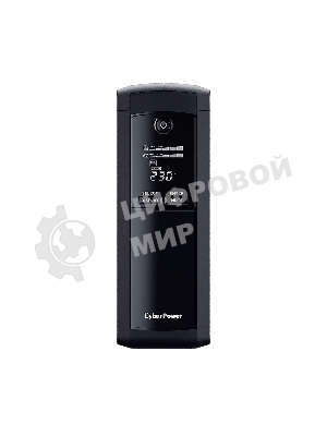 Источник бесперебойного питания UPS CyberPower VP1600ELCD Line-Interactive 1600VA/960W USB/RS-232/RJ11/45 (4 + 1 EURO)