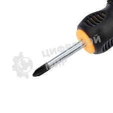 Отвертка крестовая Rexant PH 1х40 мм, двухкомпонентная рукоятка