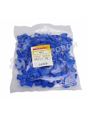 Ответвитель питания Rexant 1.0-2.5 мм² (ОВ-2/ЗПо-1 1,0-2,5) синий