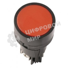 Кнопка SB-7 стоп кр. IEK BBT40-SB7-K04