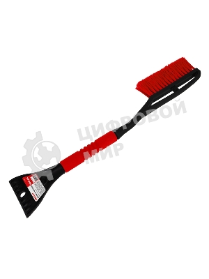 Щетка со скребком Rexant 635 мм (мягкая ручка)