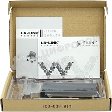 Сетевая карта PCIe x8 10G Quad Port Copper Network Card