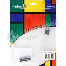 Переходник аудио USB2.0(M)-->3.5мм F (гнездо) Telecom 0.1м