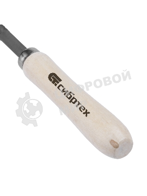 Напильник Сибртех 250мм круглый деревянная ручка