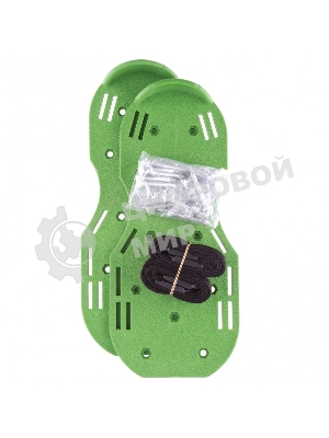 Шипованные насадки Сибртех на обувь для наливного пола