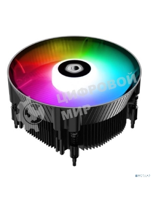 Кулер ID-Cooling DK-07i RAINBOW (Intel) черный 120мм алюминий 1800rpm 26db 4-pin 125W 60мм