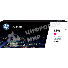 Картридж лазерный HP 659X W2013X пурпурный для HP LJ M856/M776 (29000 стр.)